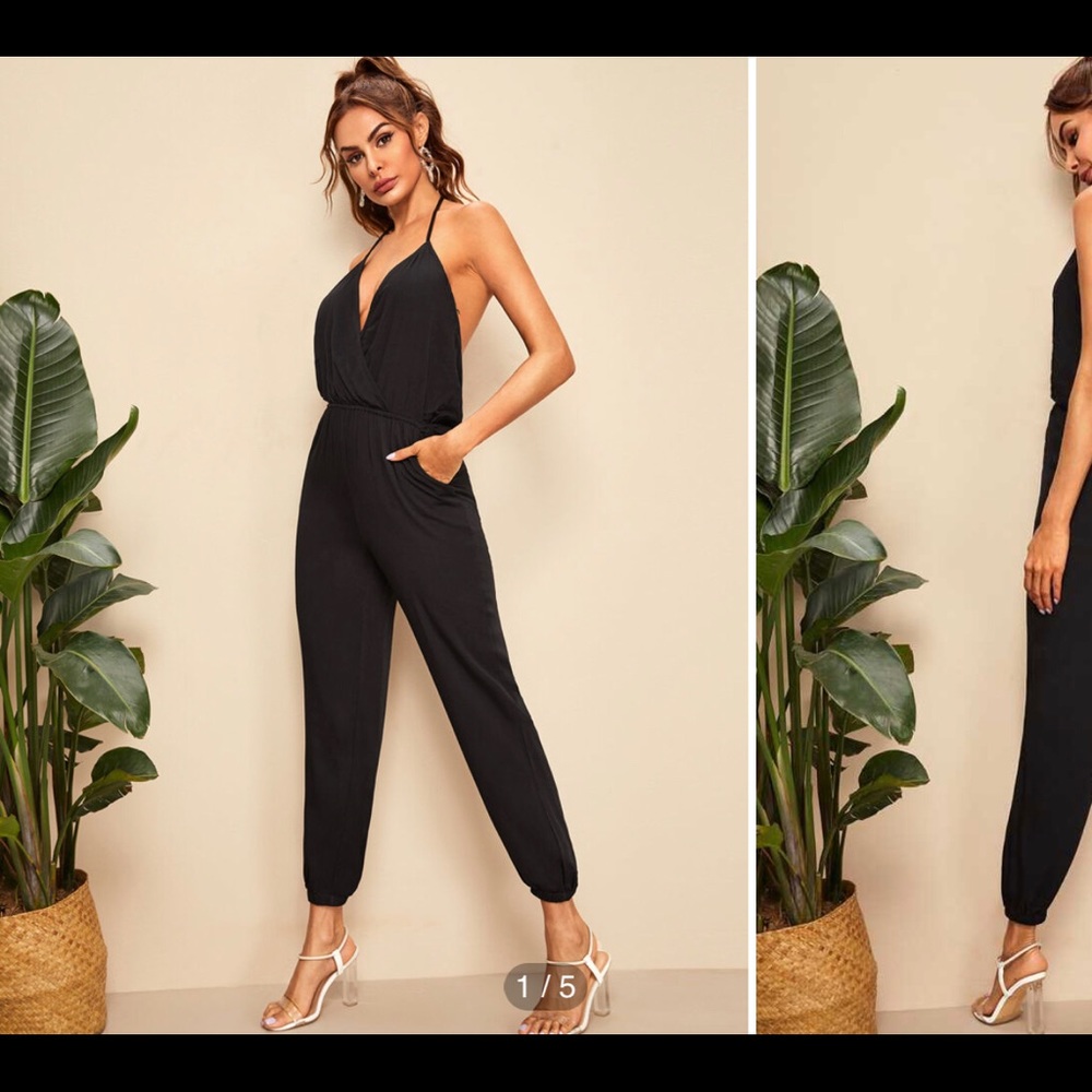 Black Jumpsuit